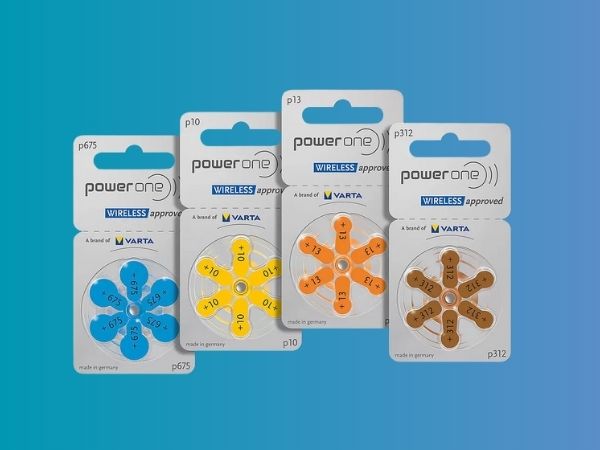 Hearing Aids Batteries